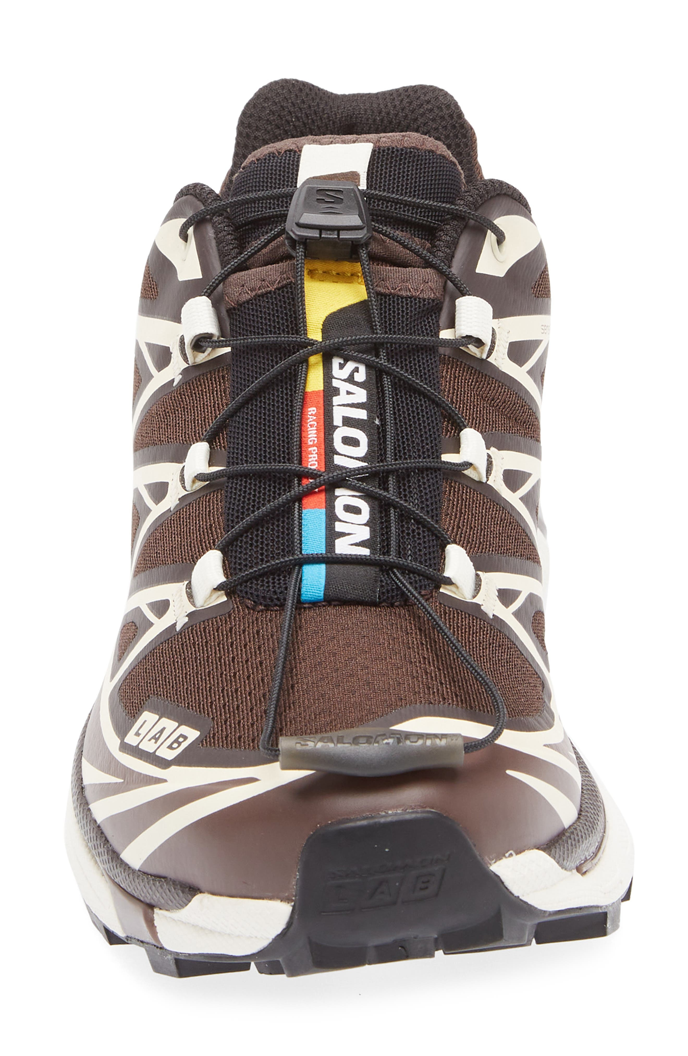 Salomon Gender Inclusive XT-6 Sneaker in Black Coffee/Roast/Vanila at Nordstrom - 4