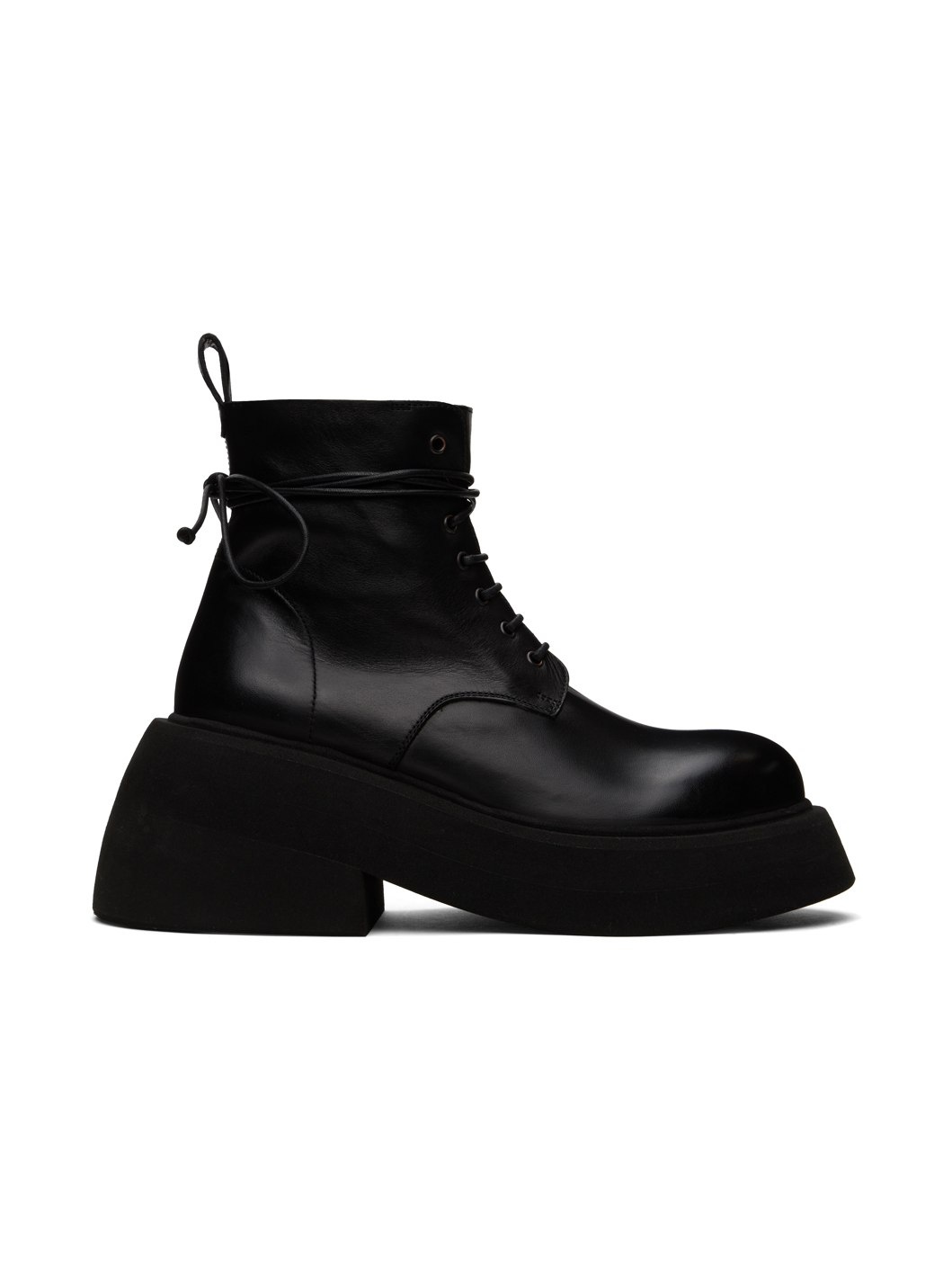 Black Microne Boots - 1