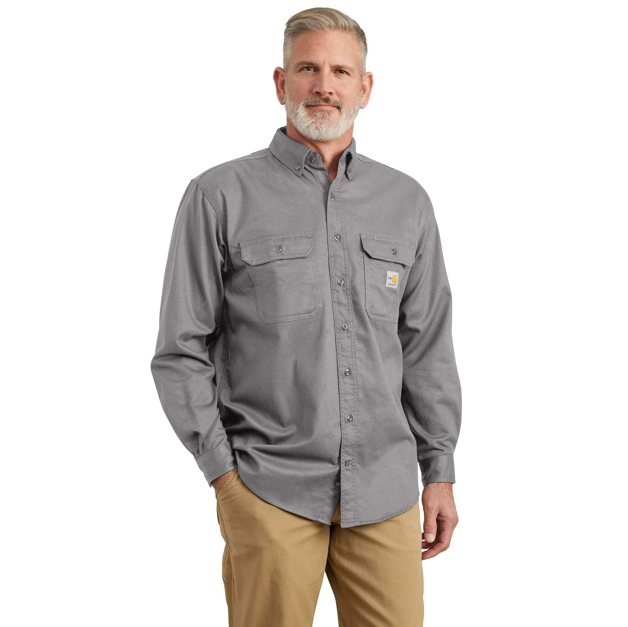 FR Twill LS Shirt - 1