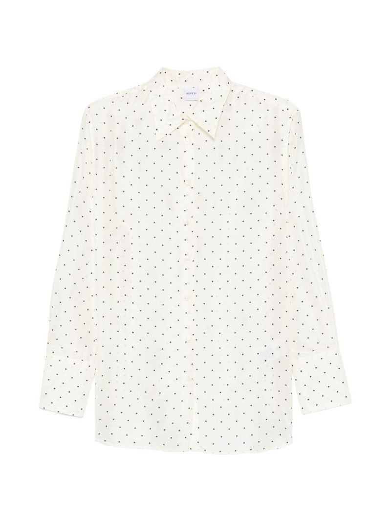 polka dot shirt 1