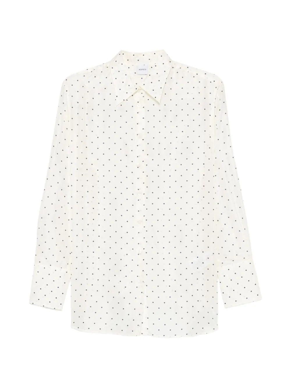 polka dot shirt - 1