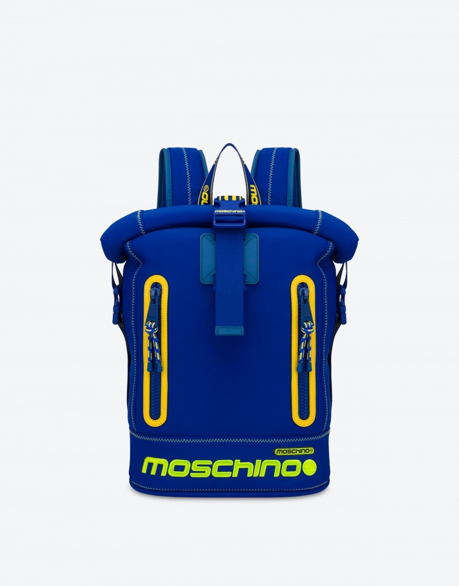 REFLECTIVE LOGO NEOPRENE BACKPACK - 1