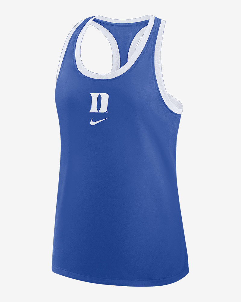 Duke Primetime Shadow Women's Nike College Racerback Tank Top 1