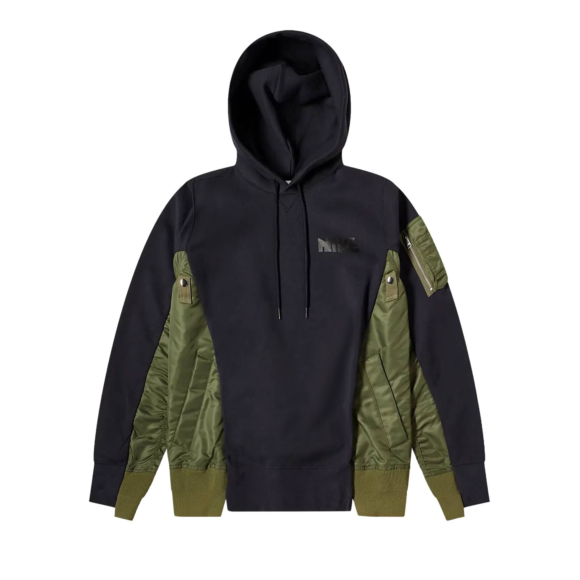 Nike sacai hoodie hotsell