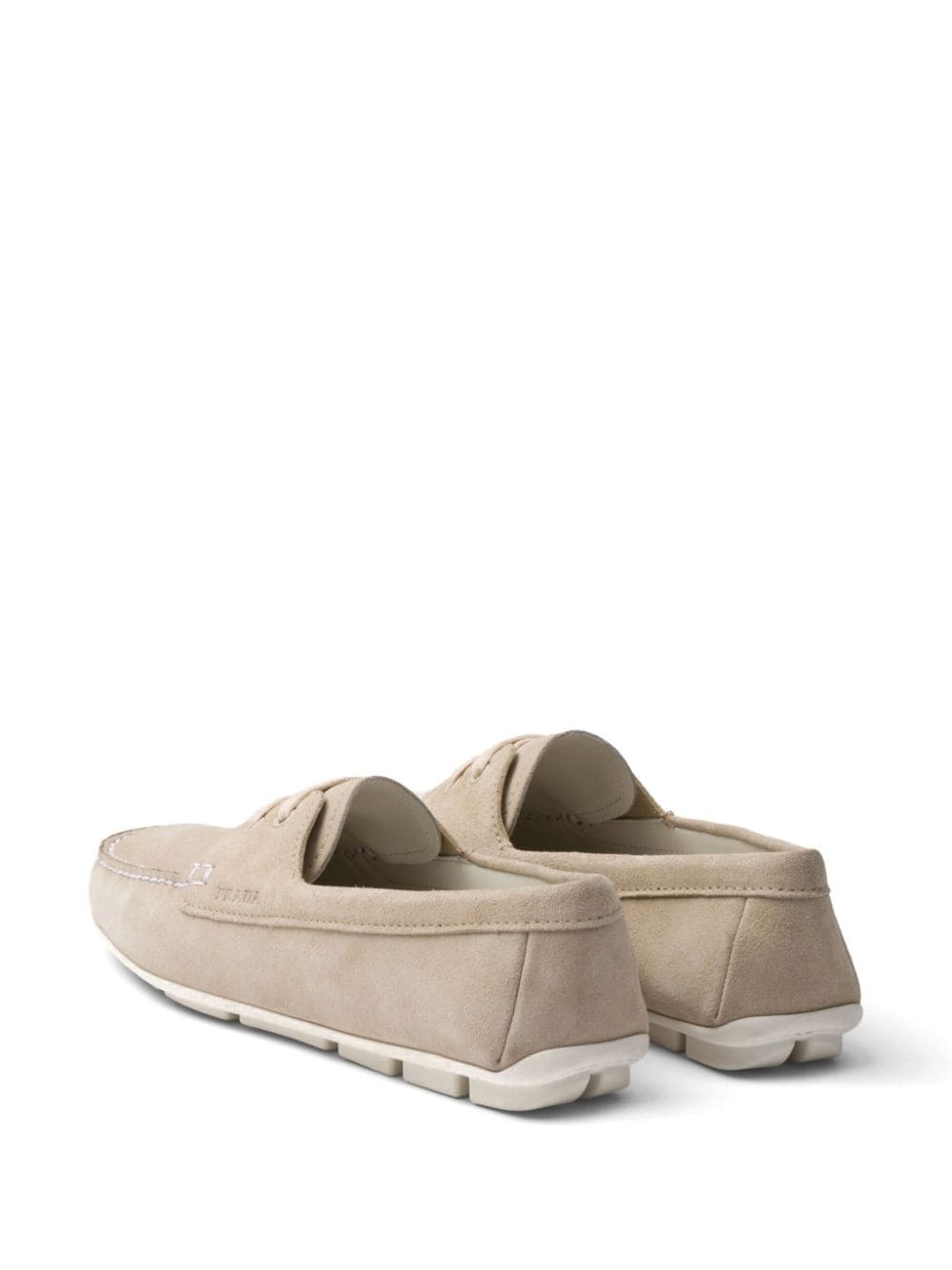 suede driving shoes - 3
