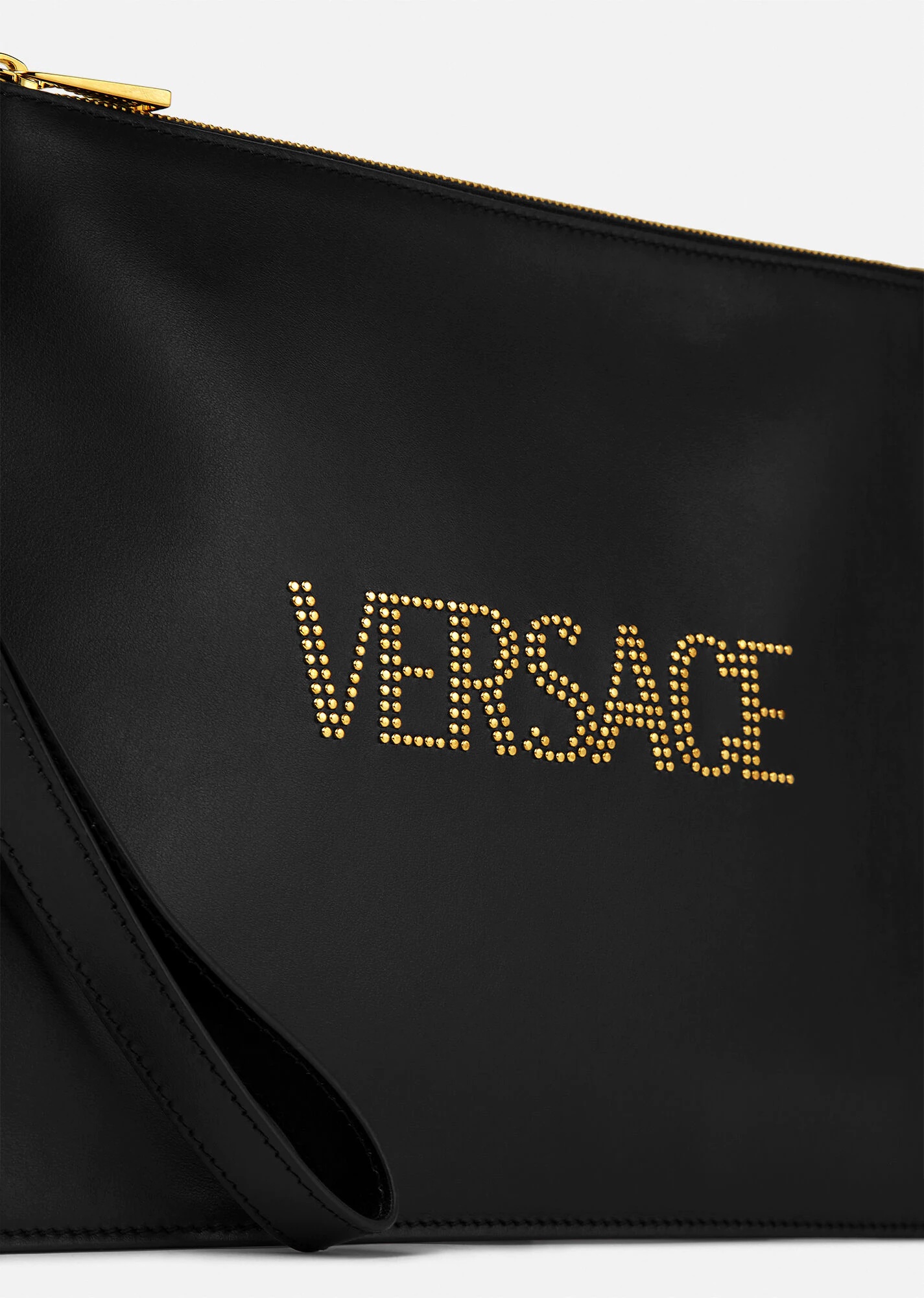 Studded Logo Pouch - 5