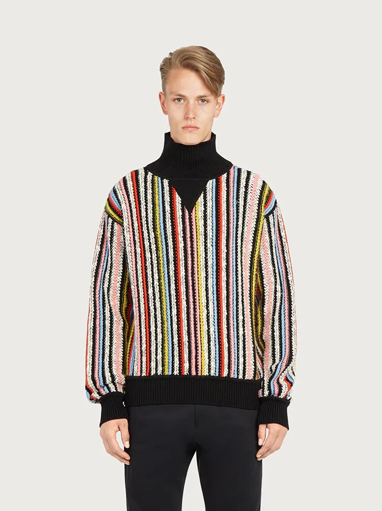 BAGGY SWEATER - 1
