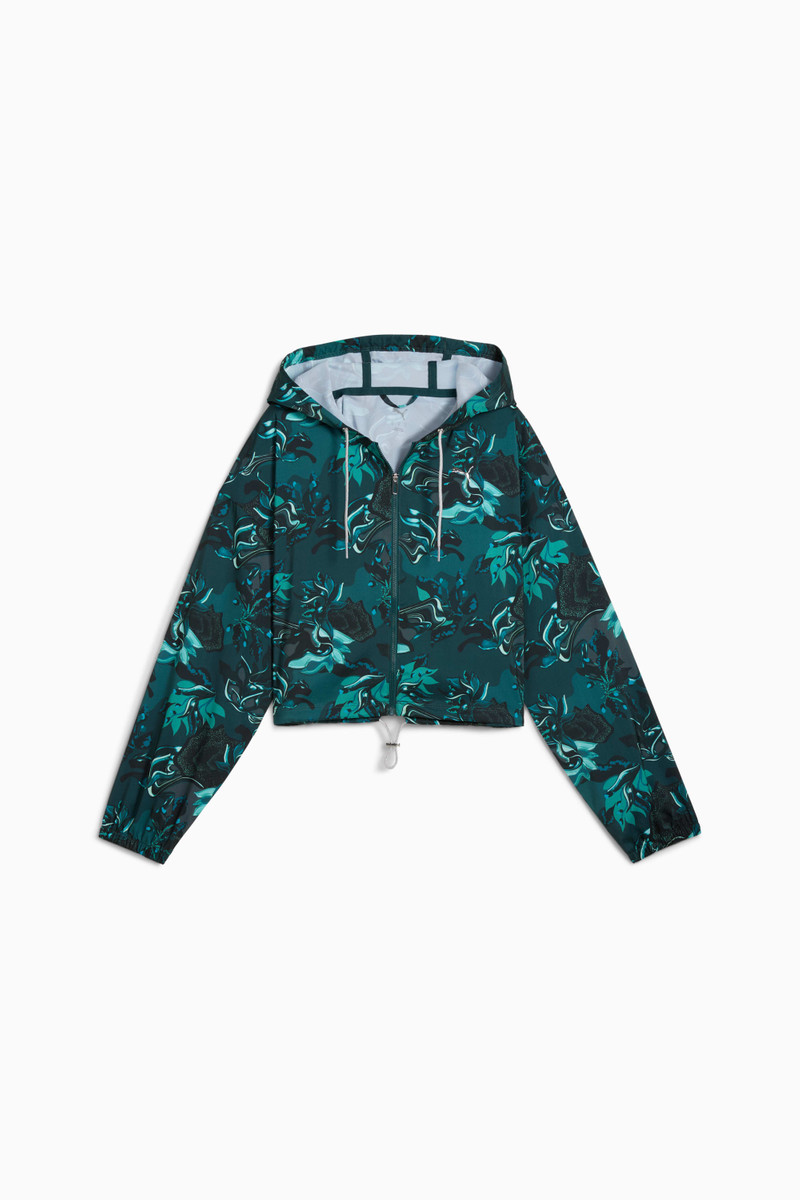 GREEN TERRAINS Woven Jacket Women 1