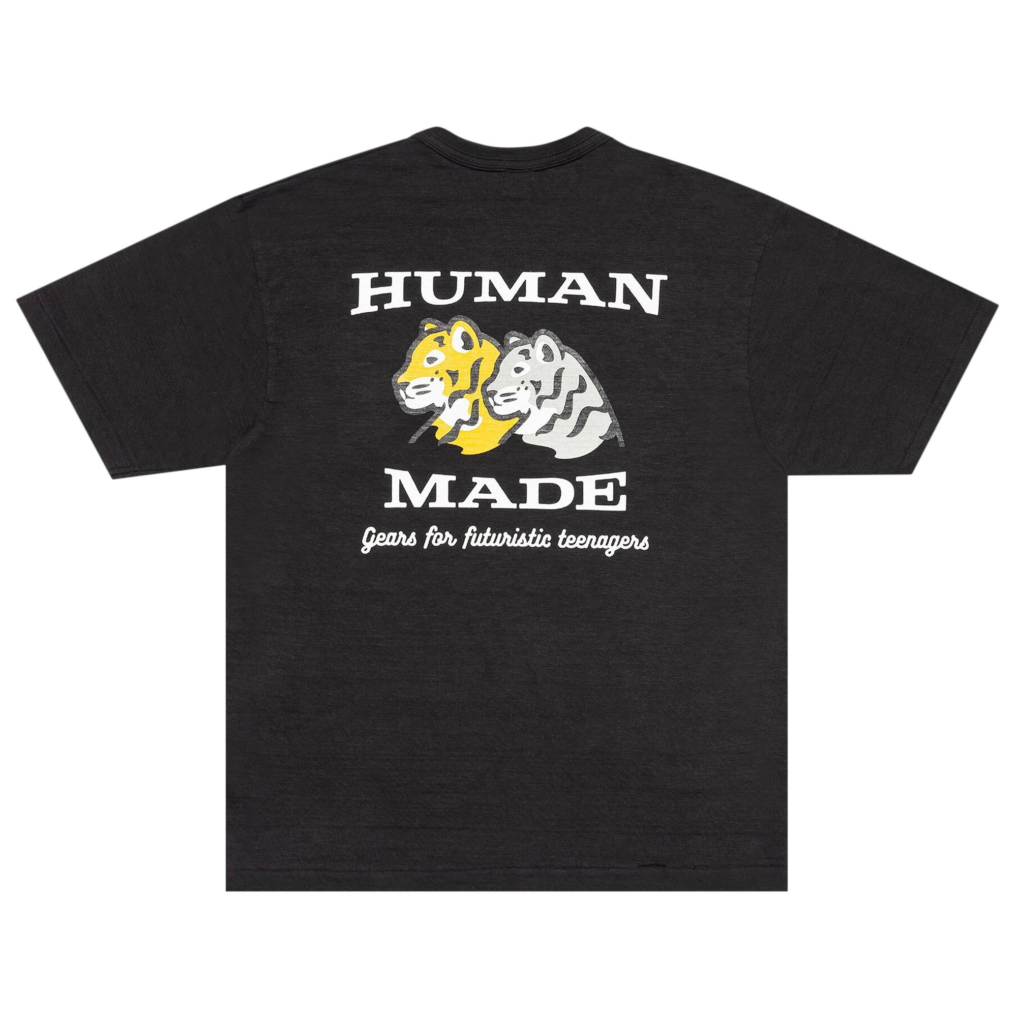 Human Made Pocket T-Shirt #2 'Black' - 2