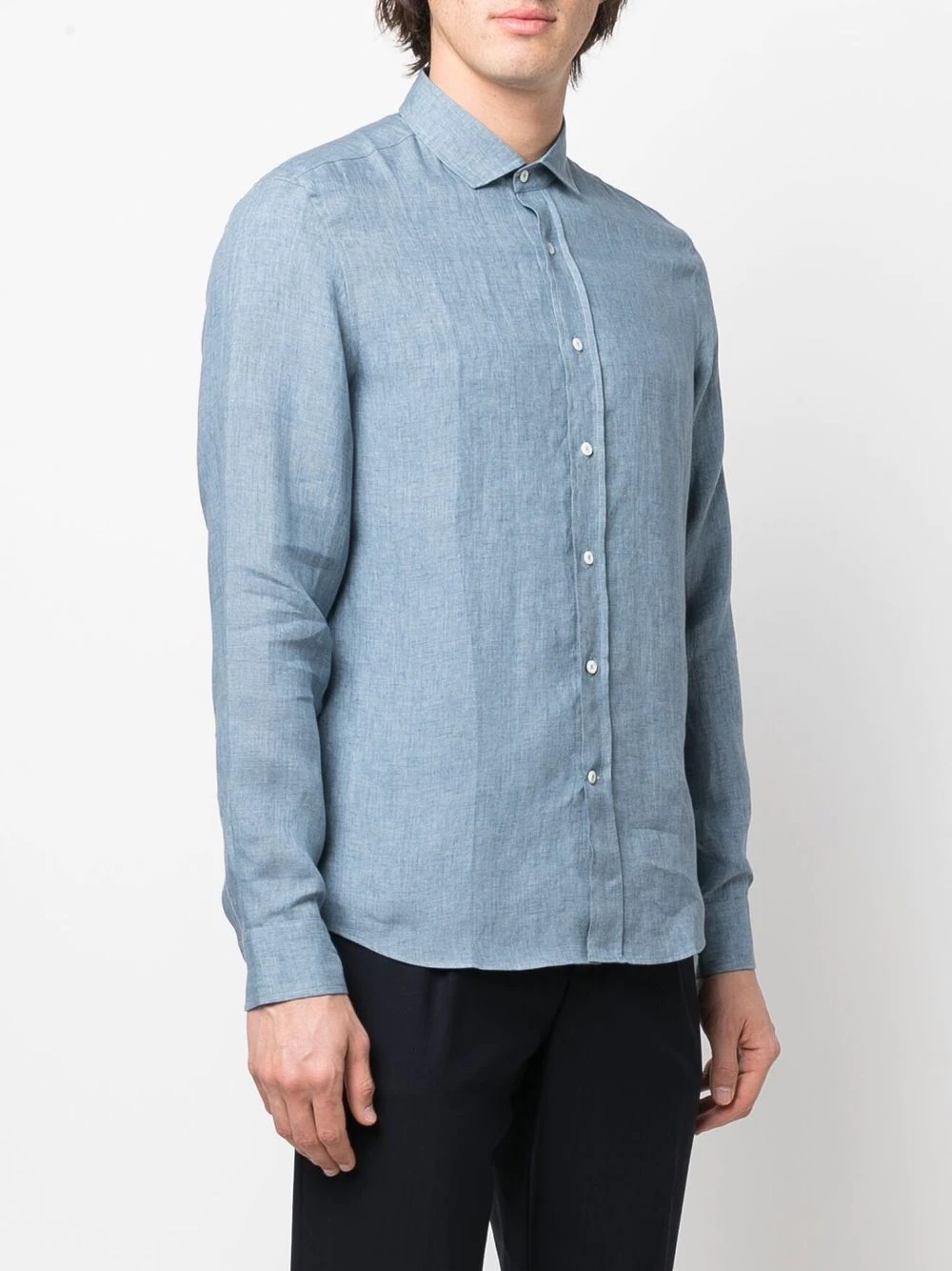 button-front shirt - 3