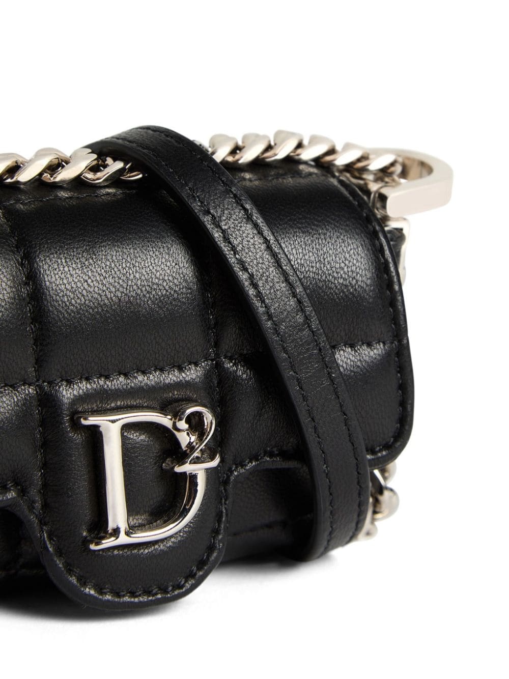 D2 Statement leather crossbody bag - 3