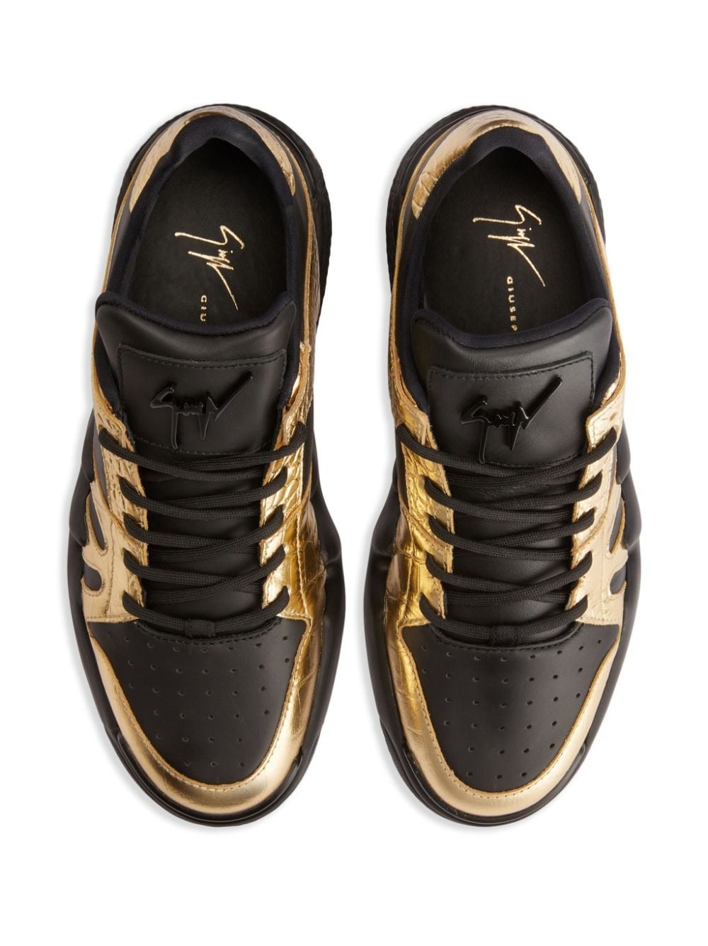 Talon lace-up sneakers - 4