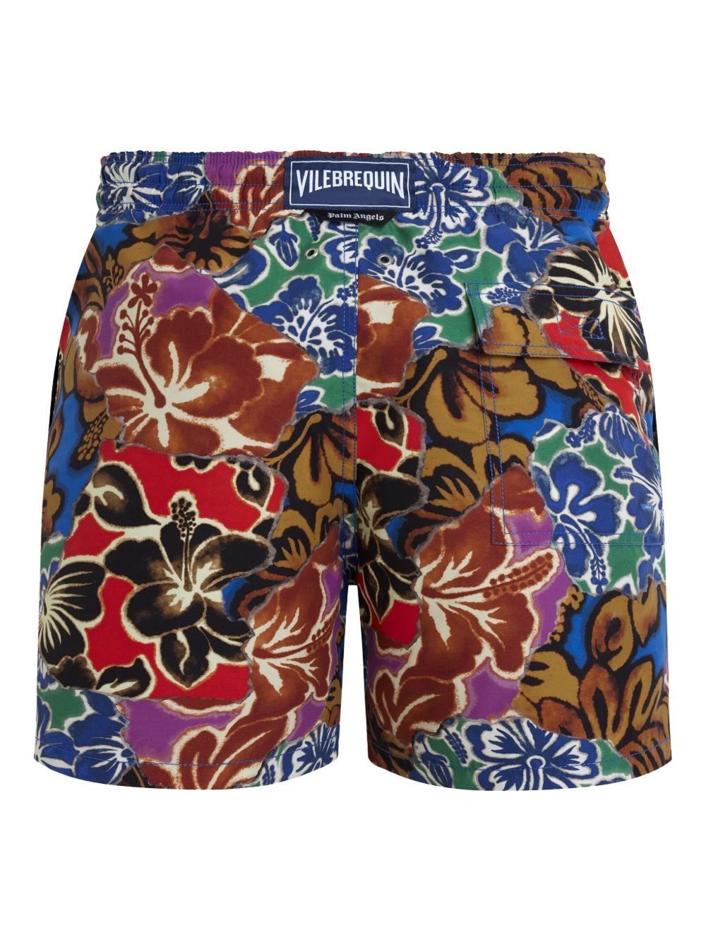 Hawaiin Patchwork swim shorts - 2