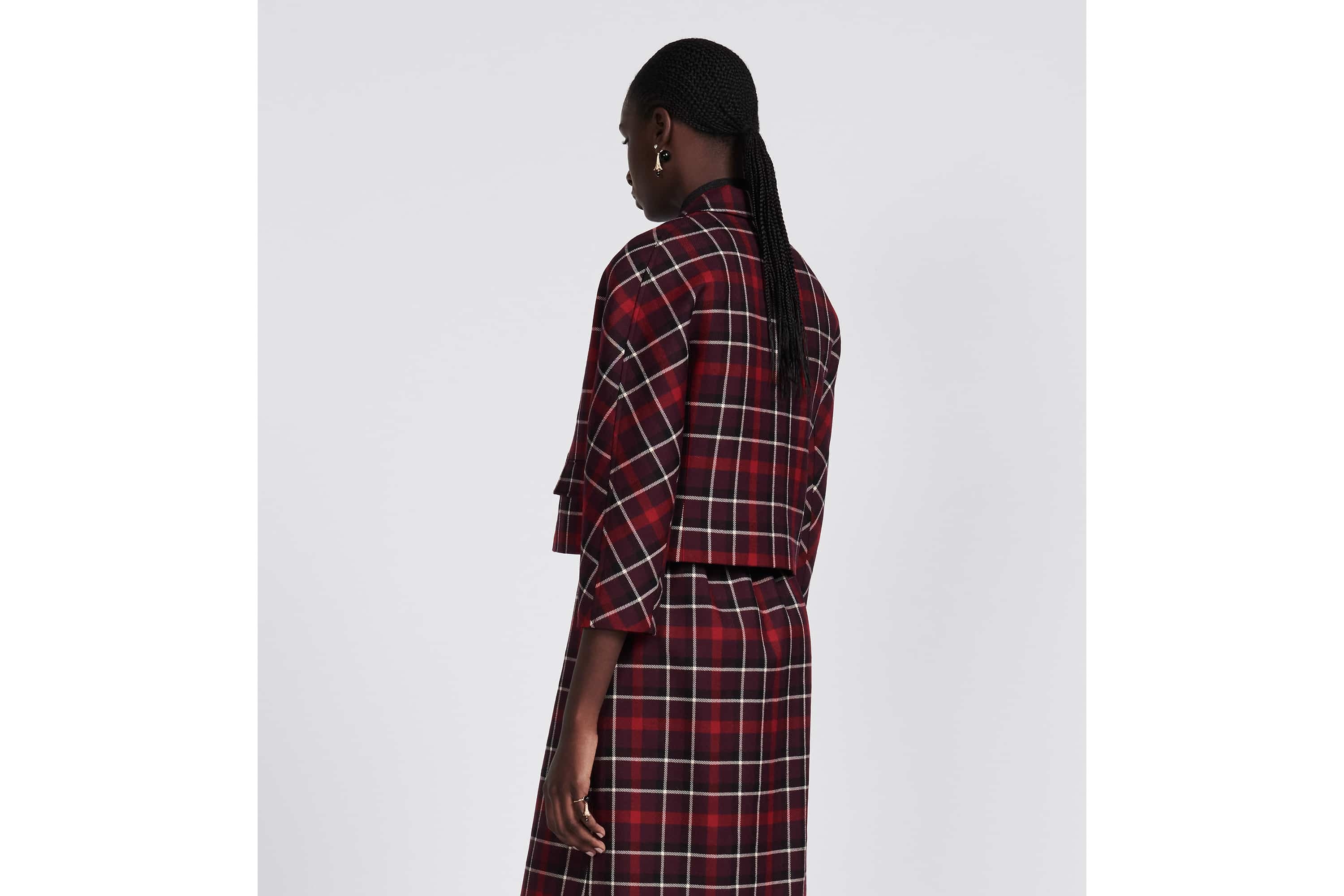 2-in-1 Cropped Jacket - 8
