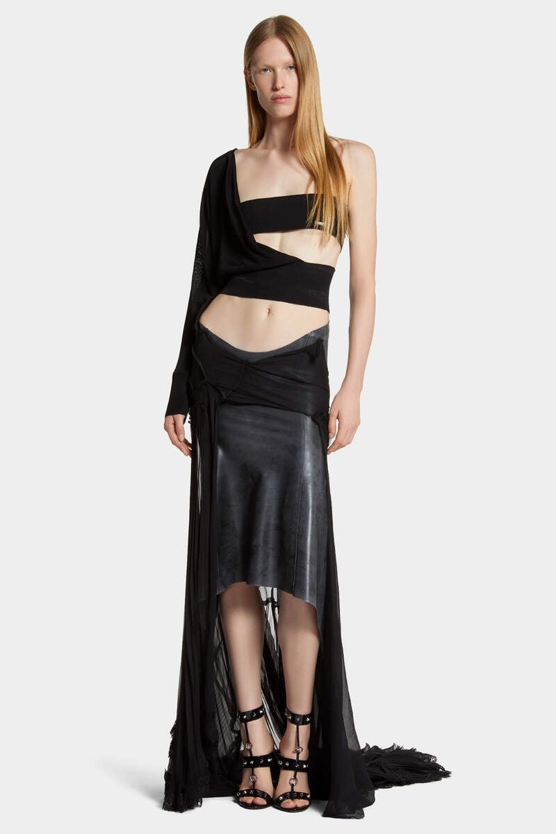 ONE SHOULDER PULLOVER - 6
