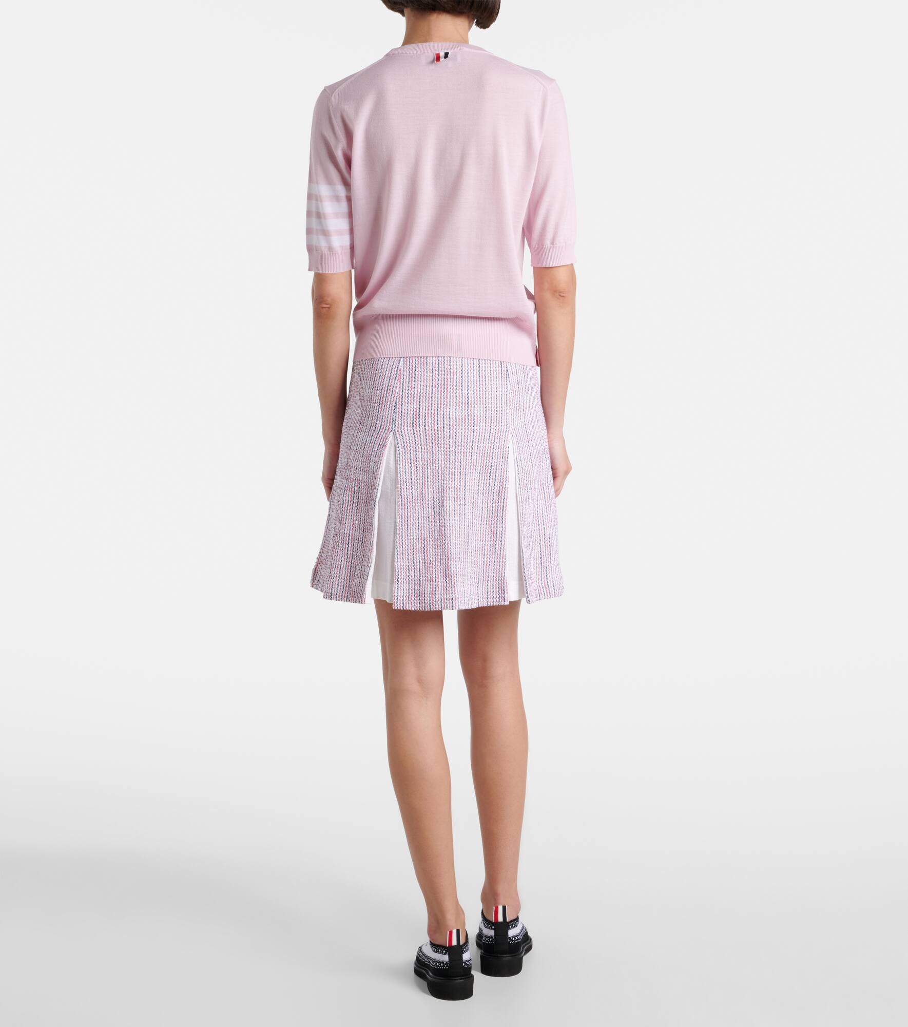 4-Bar wool sweater - 3