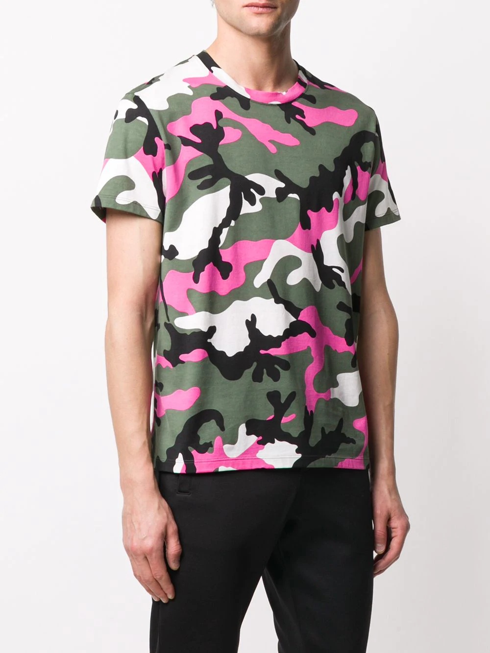 camouflage-print T-shirt - 3