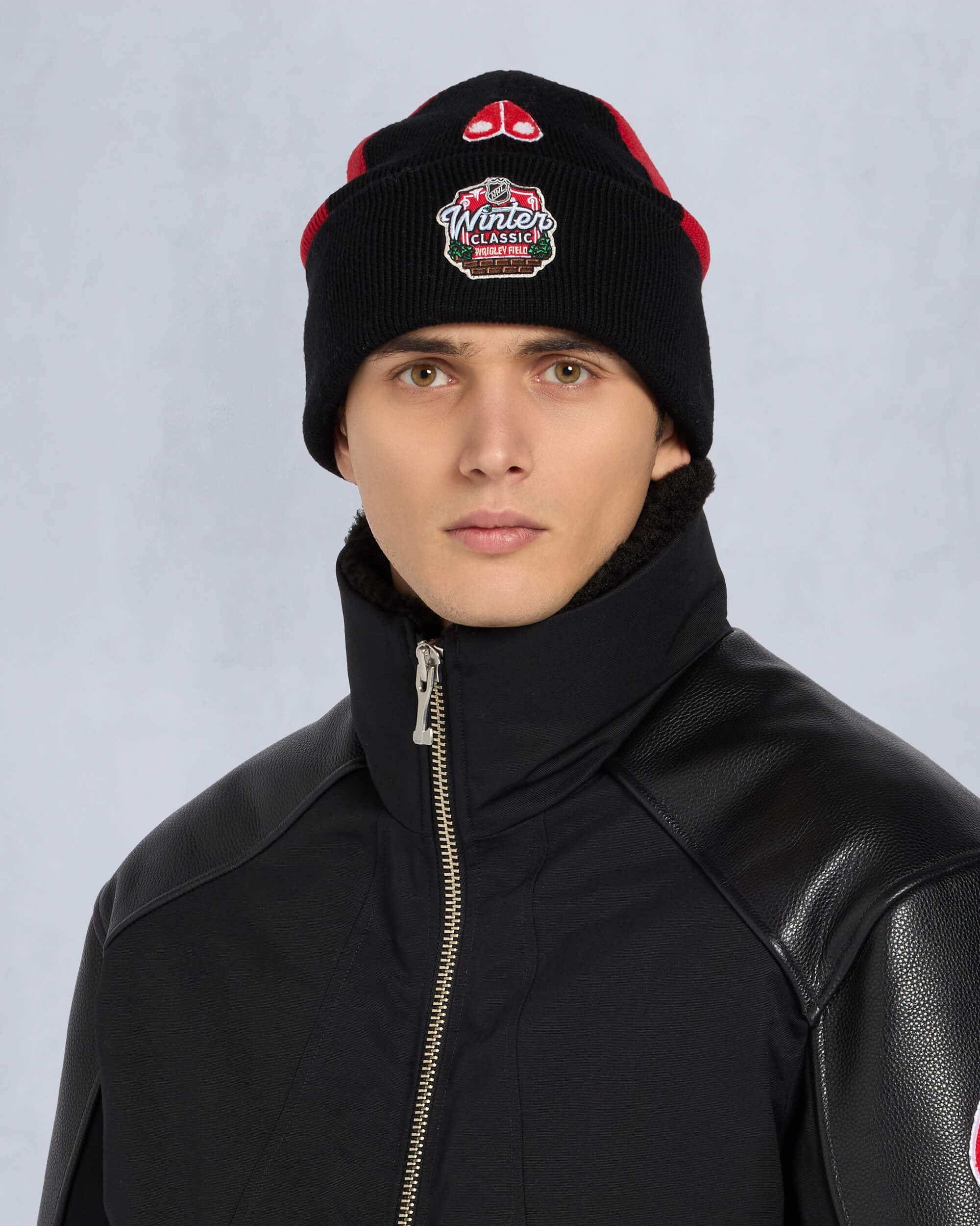 MOOSE KNUCKLES X NHL WINTER CLASSIC BEANIE - 1