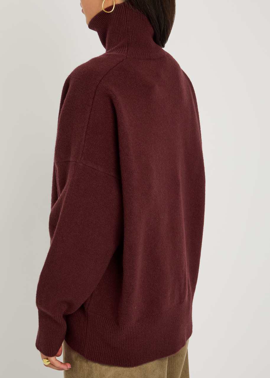 Rohe Turtle-neck Stretch-wool Jumper - 3