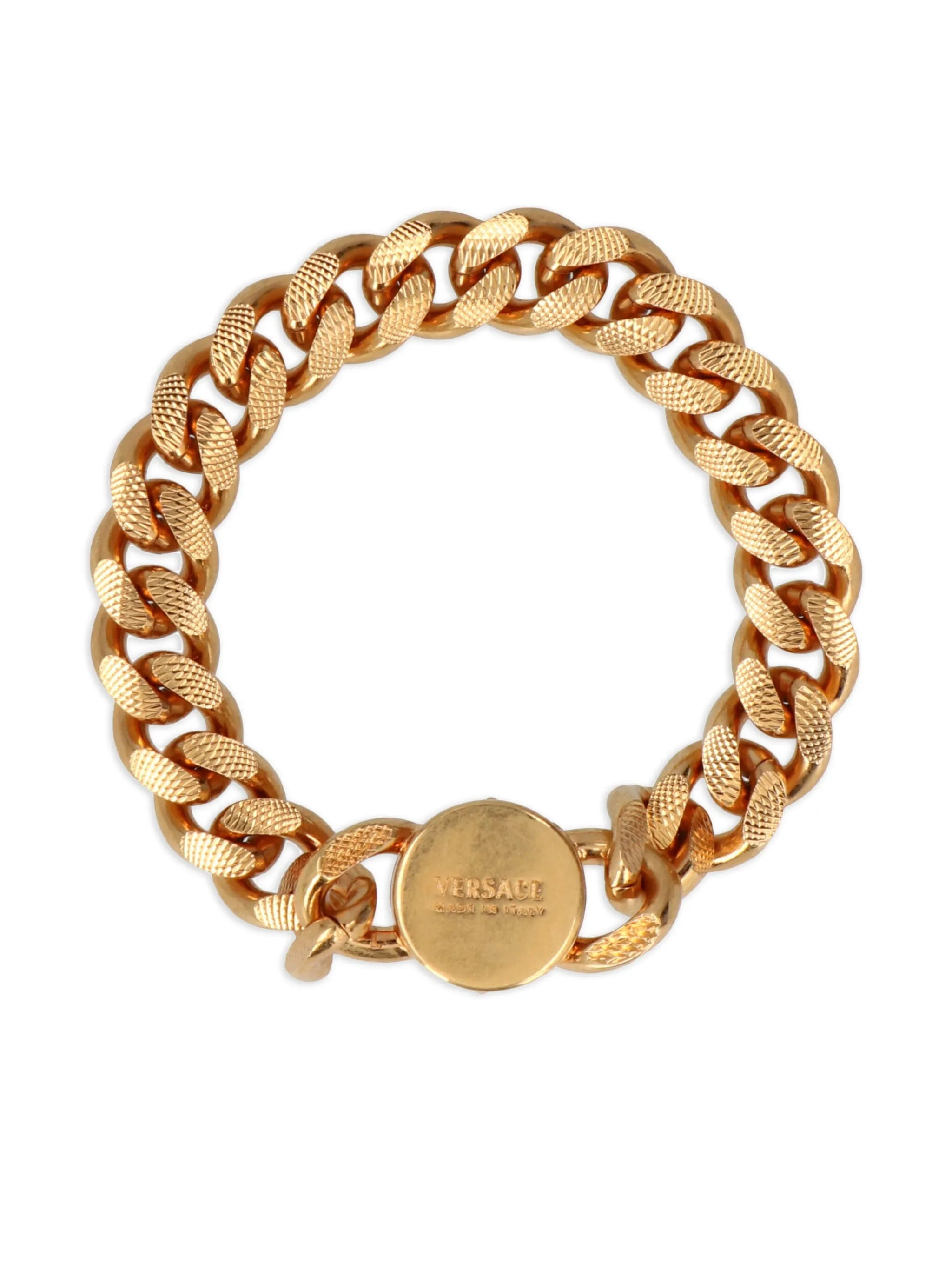 Medusa chain bracelet - 2