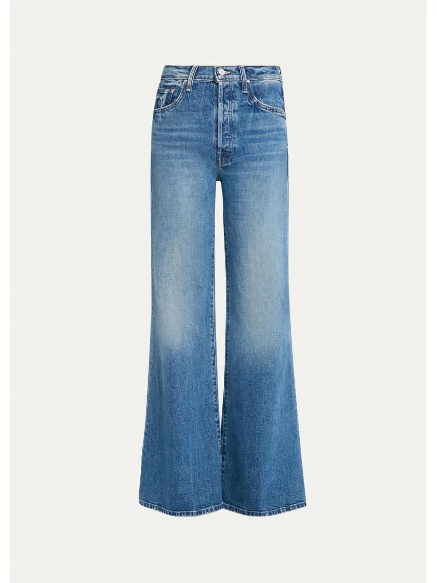 The Tomcat Roller Sneak Wide-Leg Jeans - 1