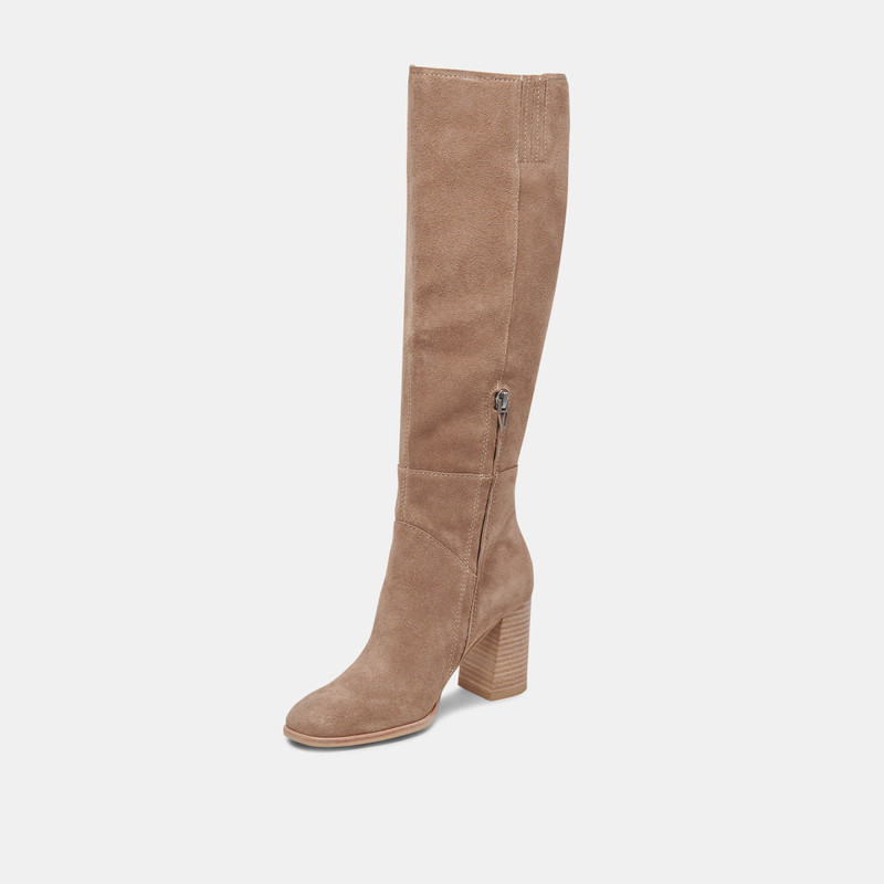 FYNN BOOTS TRUFFLE SUEDE 5