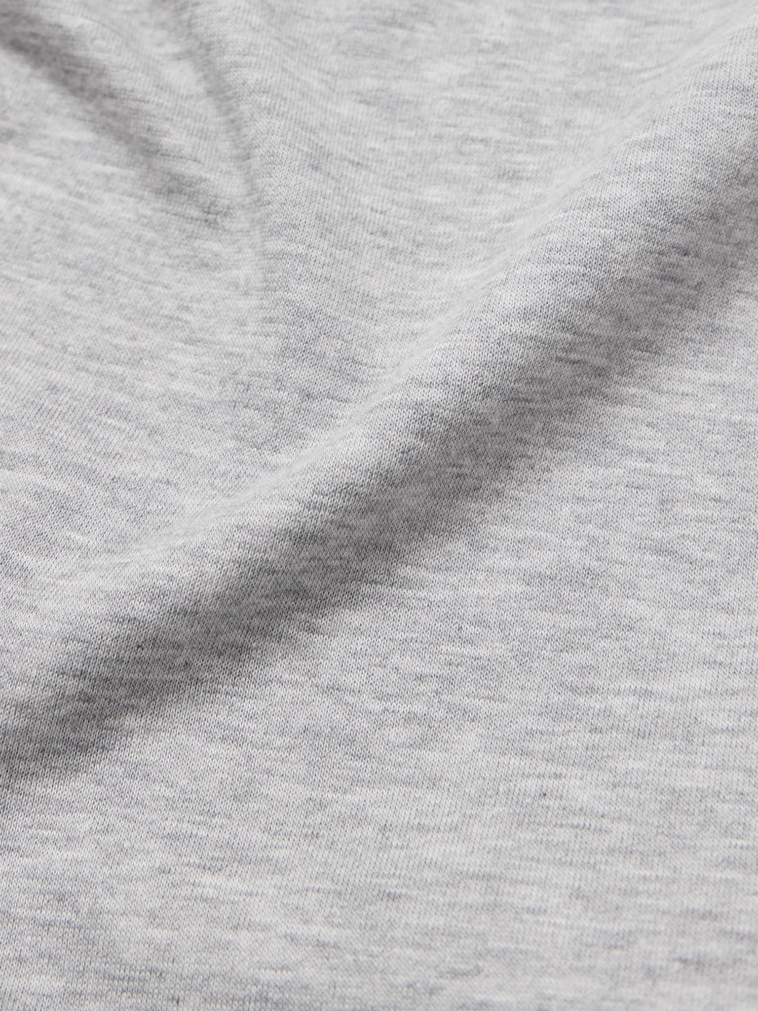 Oversized Cotton-Jersey T-Shirt Gray - 4