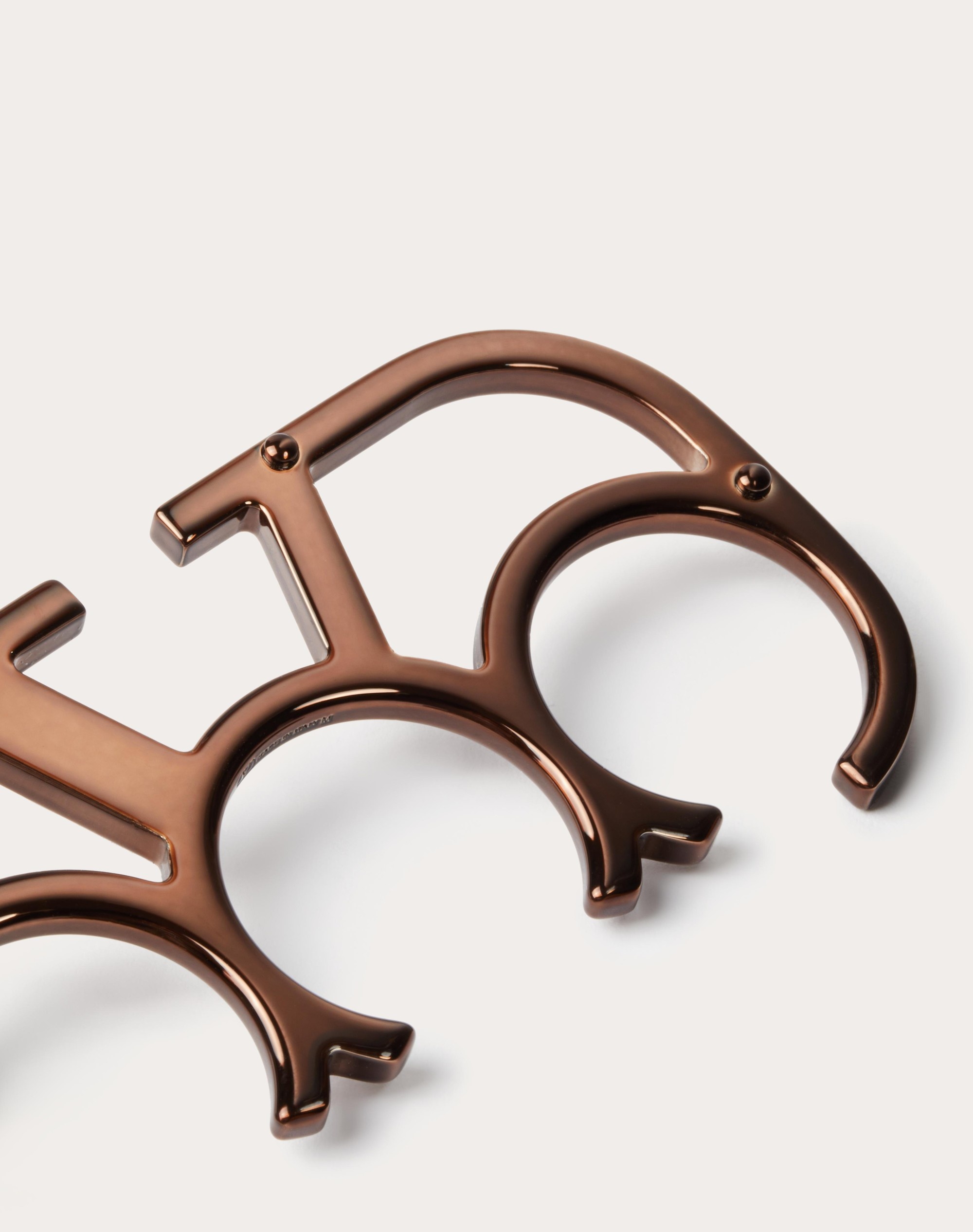 VLOGO TYPE METAL RING SET - 4