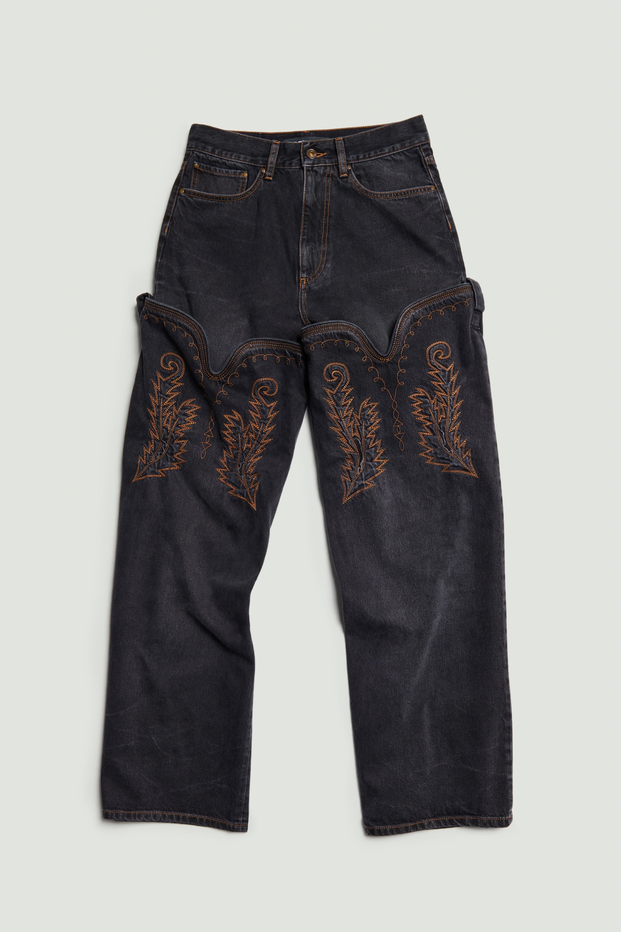 Cowboy High Cuff Jeans - 2