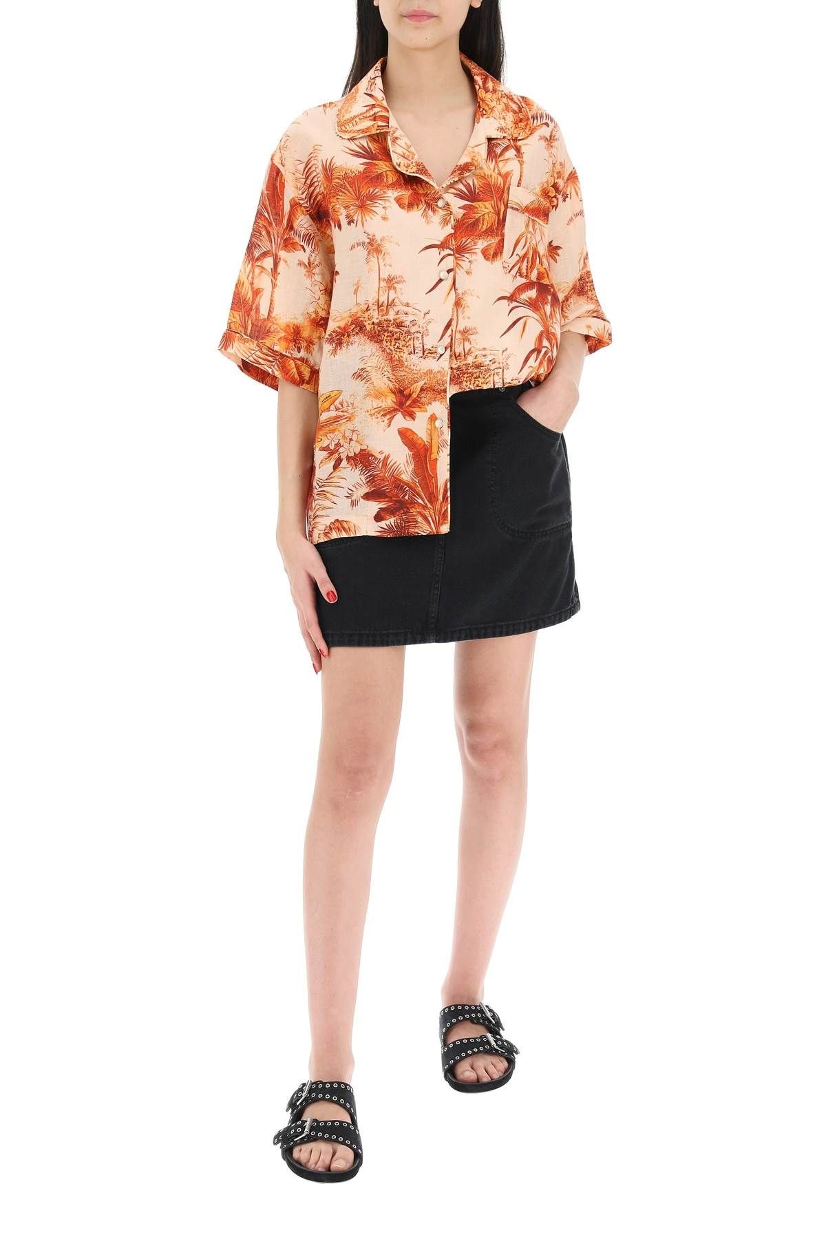 HO'OKIPA TOILE DE JOUY SHIRT - 2