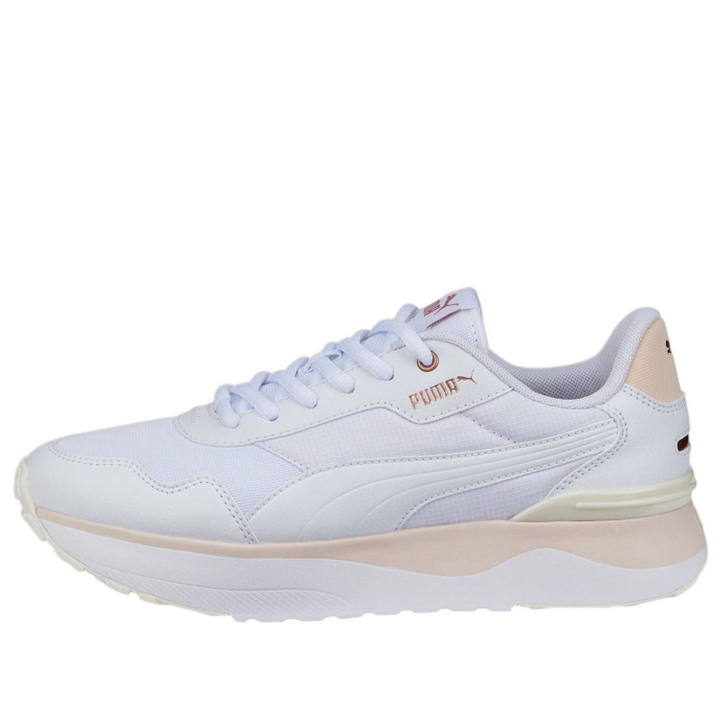(WMNS) PUMA R78 Voyage 'White Island Pink' 380729-18 - 1