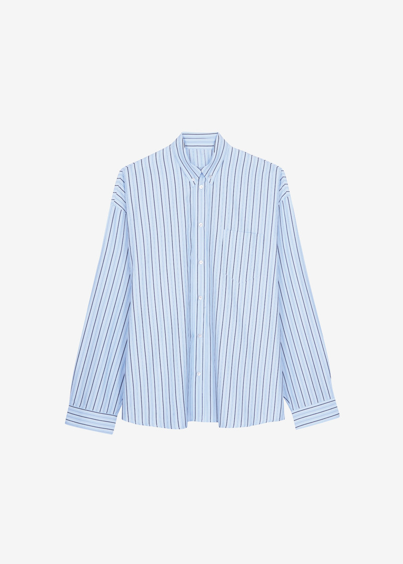 Drimna Shirt - Blue Stripe 1