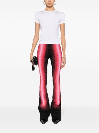 Y/Project gradient flared trousers outlook
