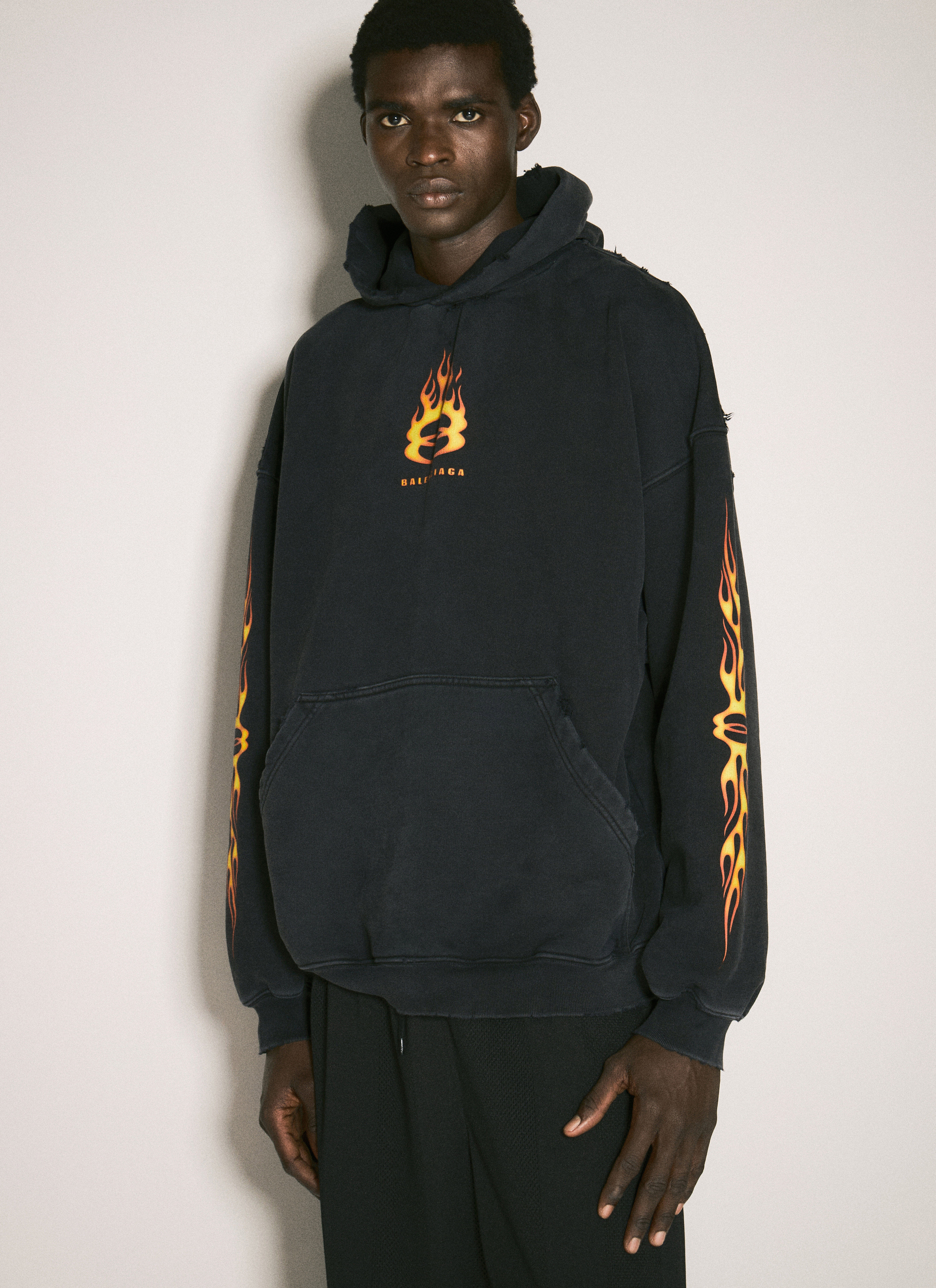 Burning Unity Hooded Sweatshirt - 1