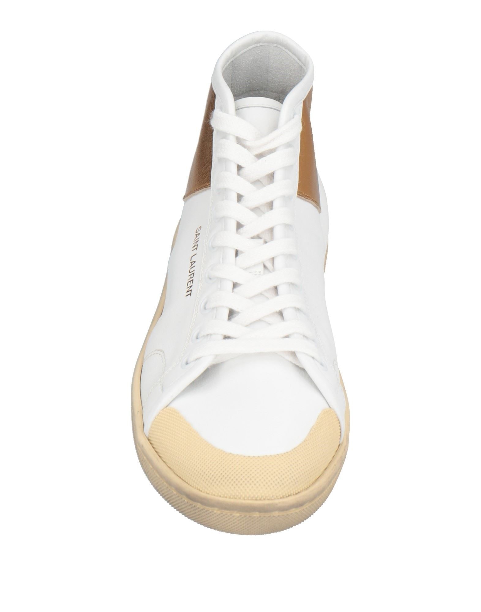 White Women's Sneakers - 4