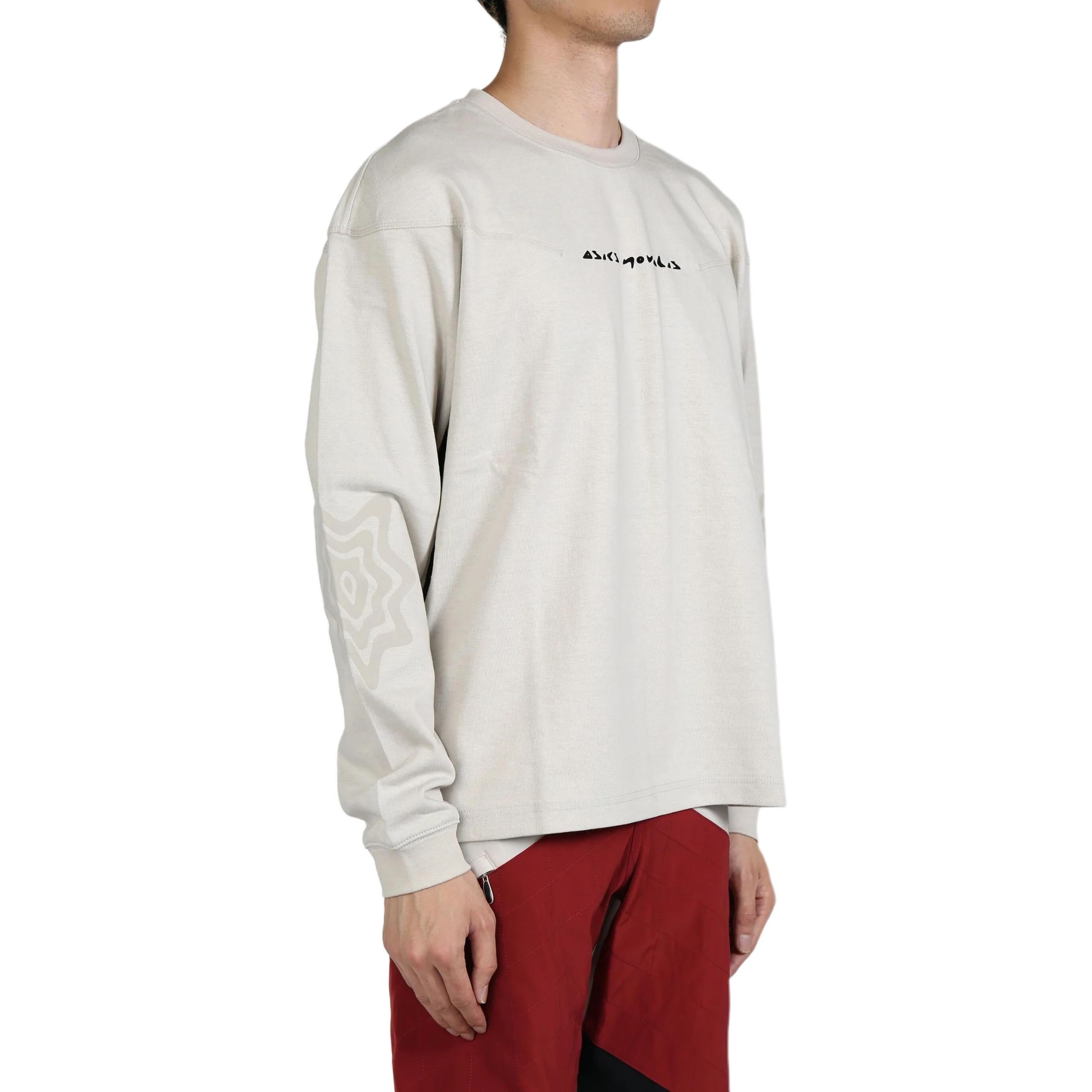 ASICS x Kiko Kostadinov Novalis Long Sleeve T-shirt 'Beige' 2203A305-020 - 3