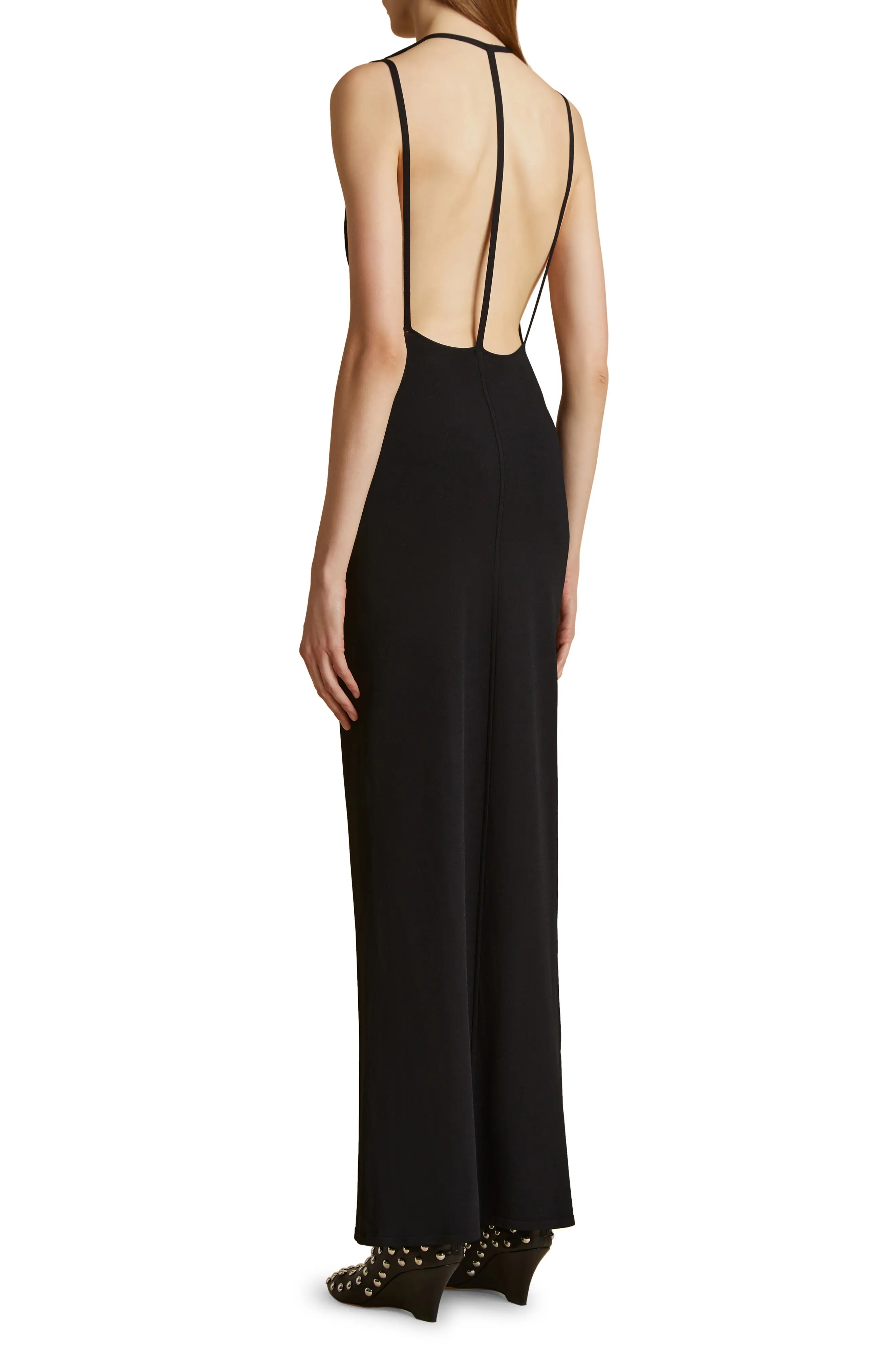 The Teri Cutout Back Dress - 2