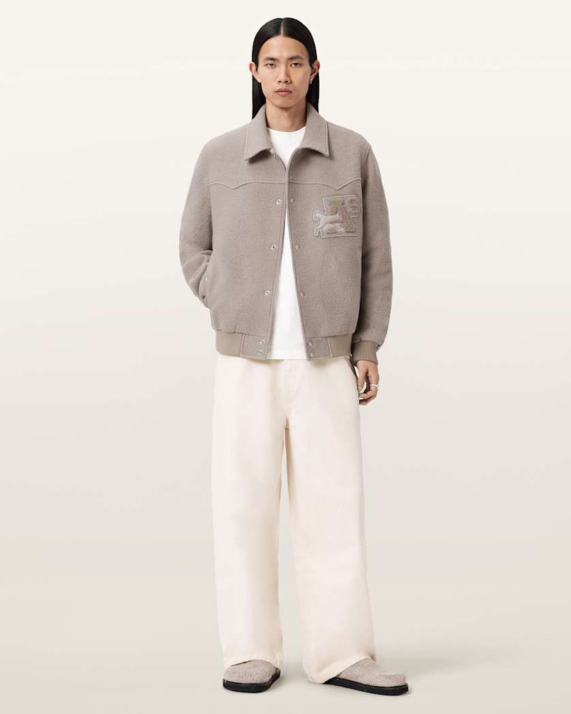 ROYCE WADDED PATCH JACKET 5