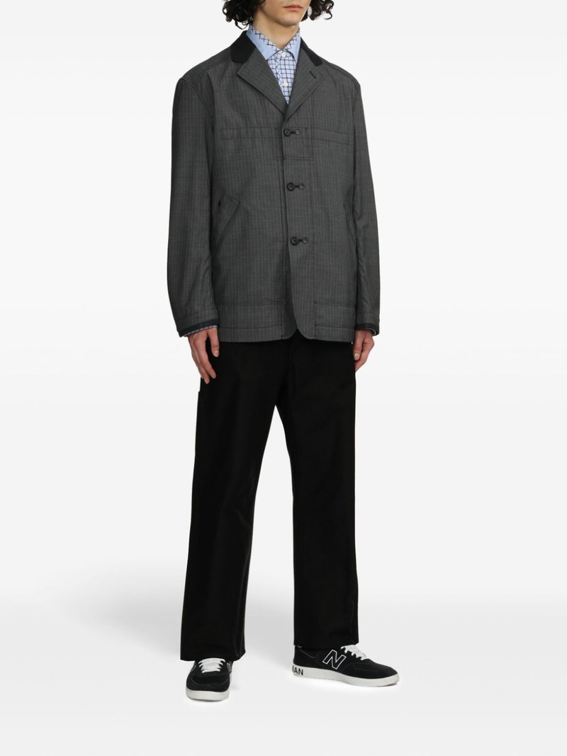 Junya Watanabe MAN button-down blazer outlook