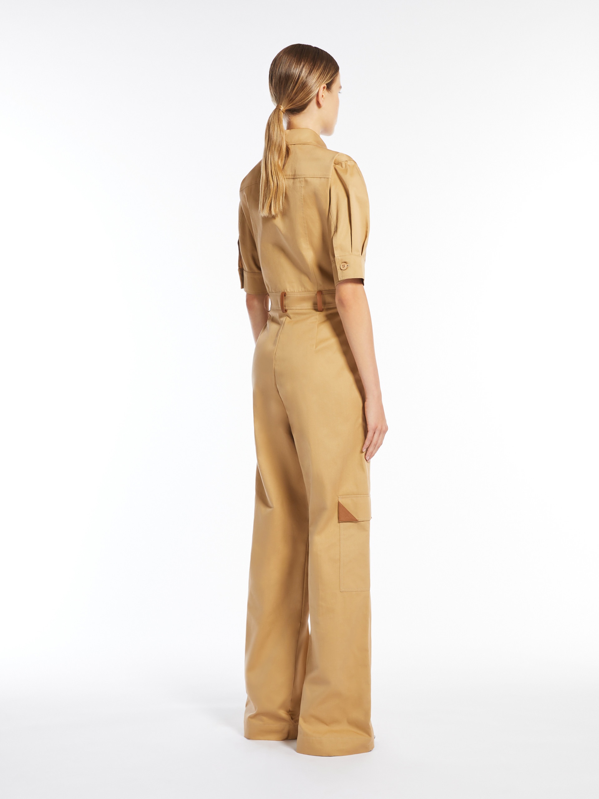 FILIPPO Workwear jumpsuit in gabardine - 4