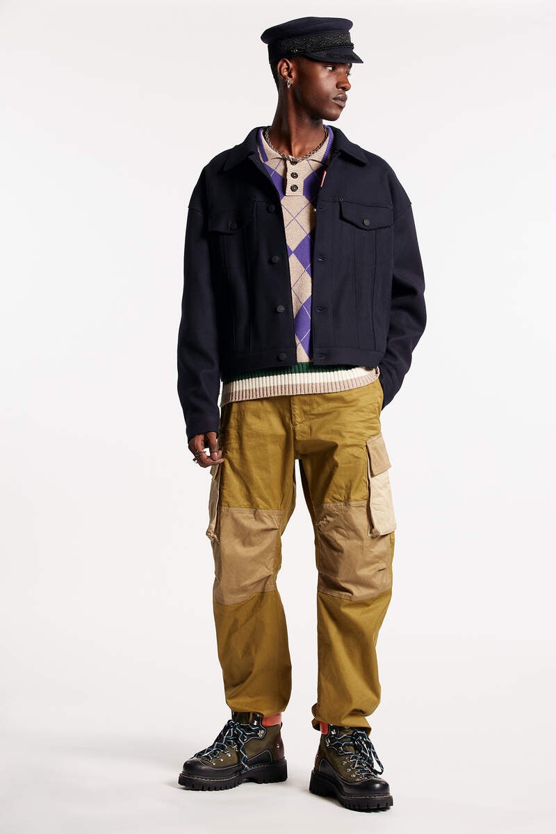 FELT WOOL JEAN KABAN - 3