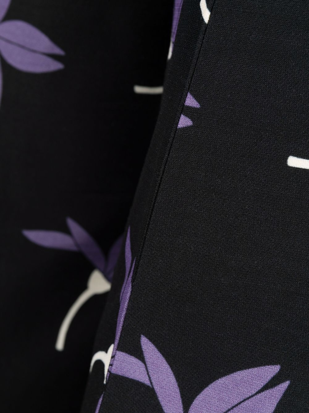 Fairy Flowers print trousers - 8