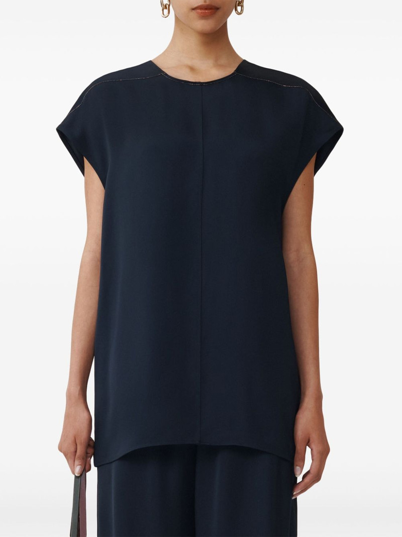 stretch-design blouse 3