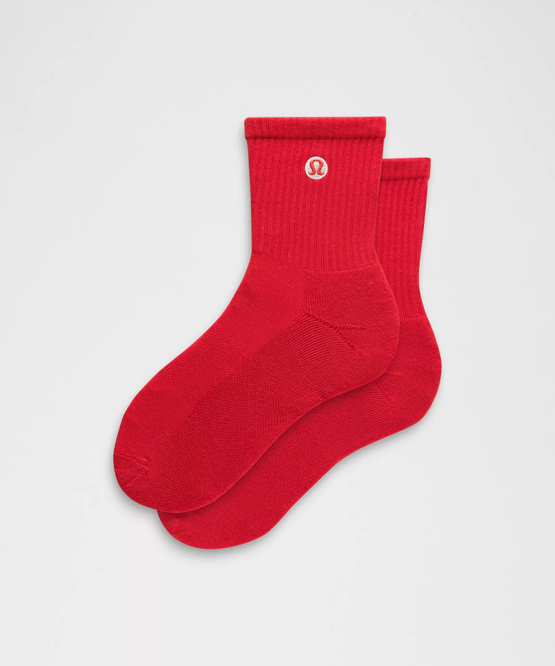 Unisex Daily Essential Quarter Socks 1