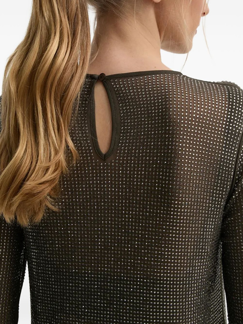 embellished long-sleeved top 6