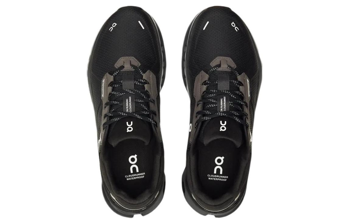 (WMNS) On Running Cloudrunner 2 Waterproof 'Magnet Black' 3WE10142130 - 4