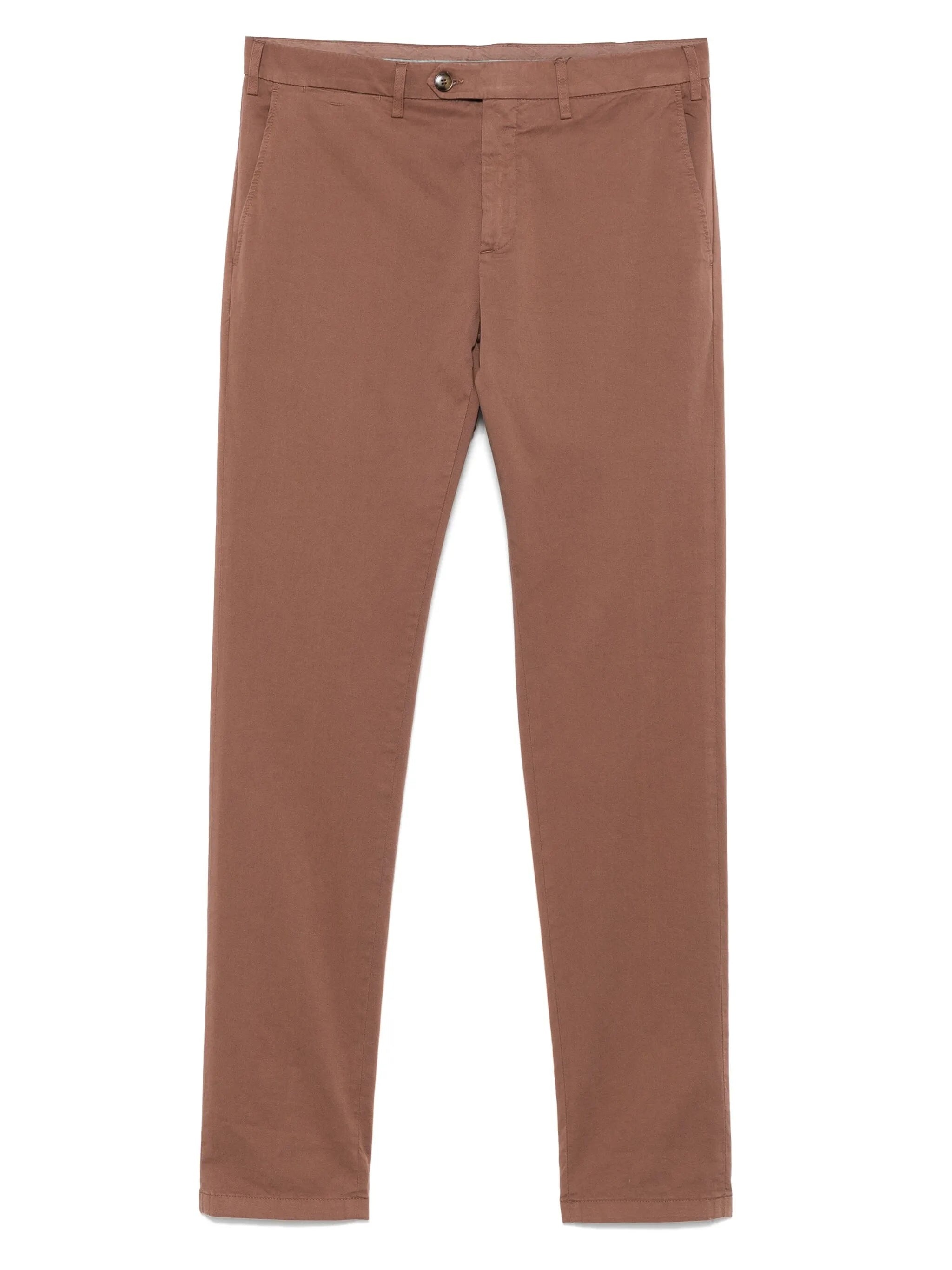 Stretch-cotton Chino Trousers - 1
