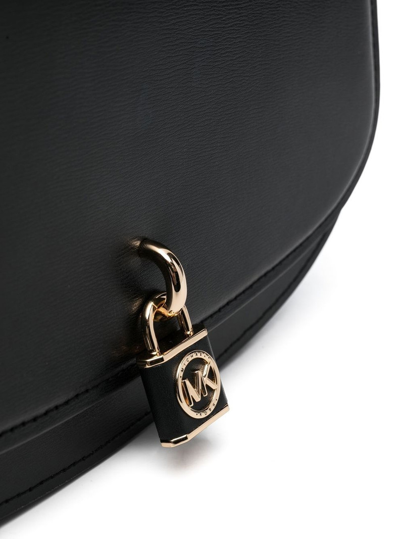 padlock-detail shoulder bag 4