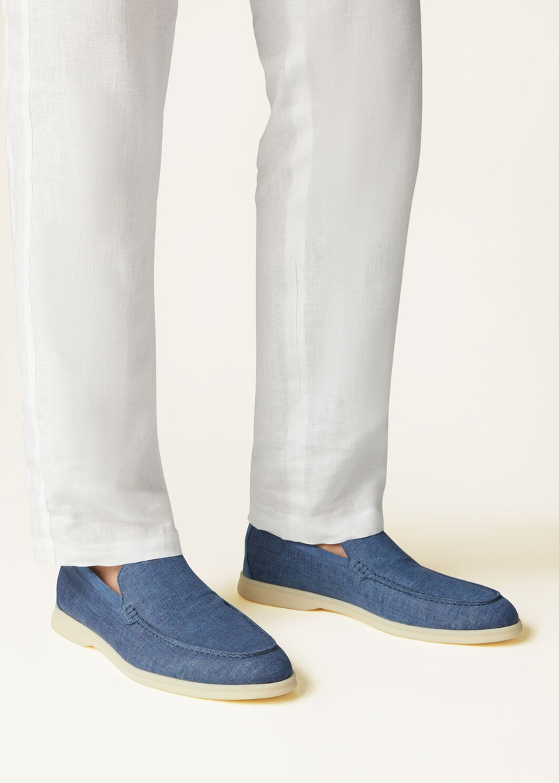 Loro Piana Summer Walk Loafers outlook