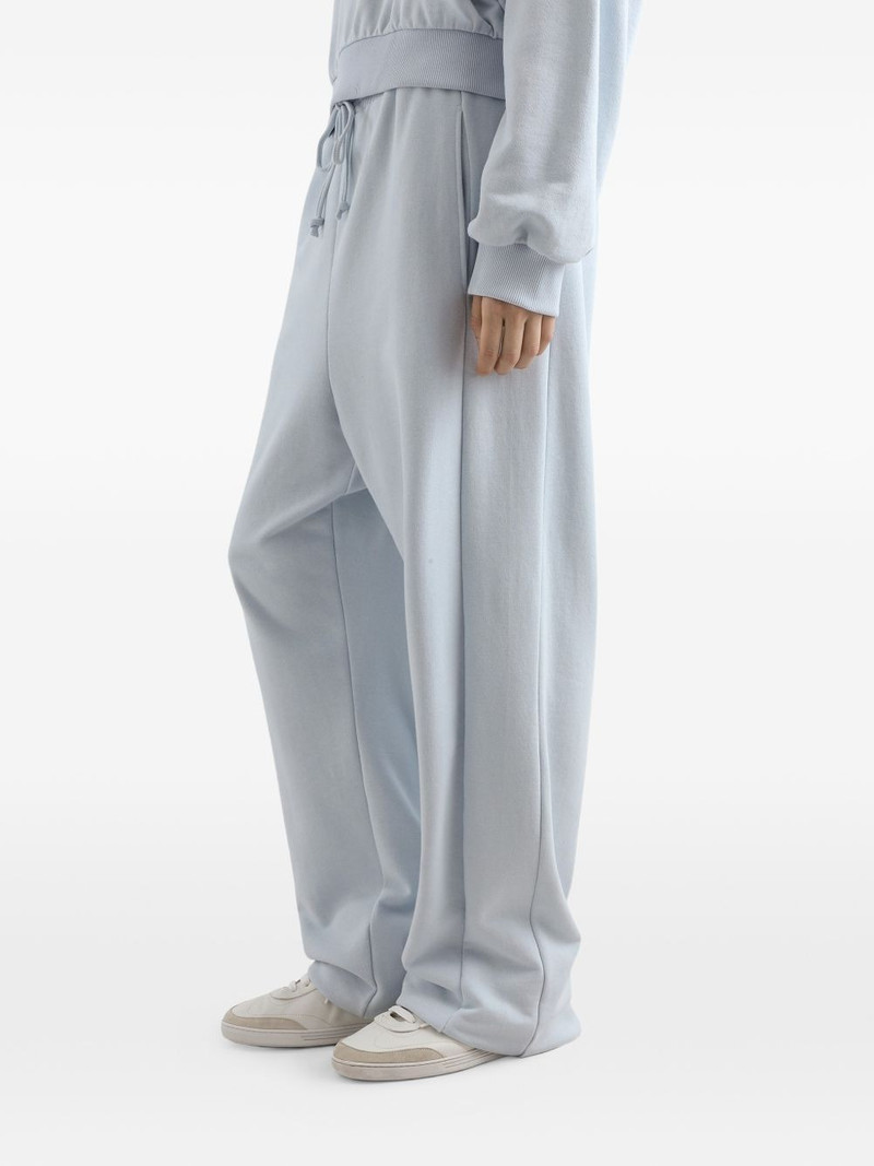 drawstring logo track pants 4